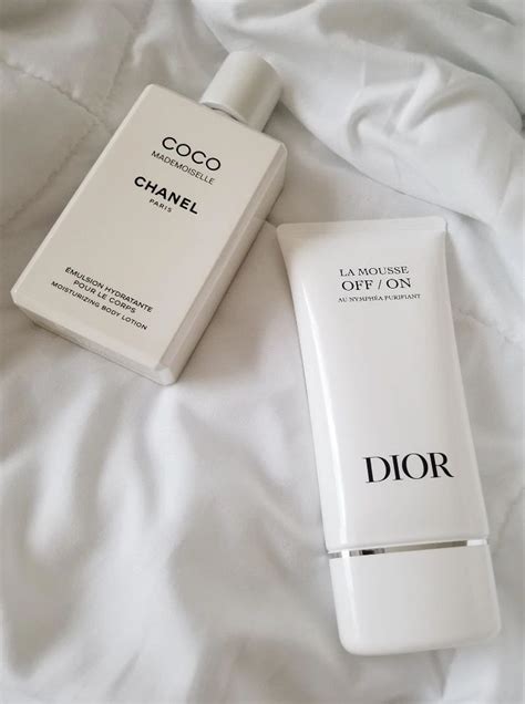 chanel vs dior skin care.